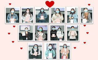 春暖花開，祝福乘風而來！