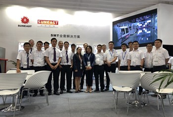 日東科技精彩亮相深圳“亞洲電子生產設備暨微電子工業(yè)展”