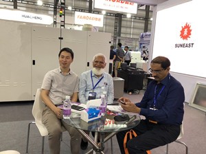 聚焦未來(lái)科技，彰顯企業(yè)實(shí)力—日東科技深圳電子信息博覽會(huì)紀(jì)實(shí)