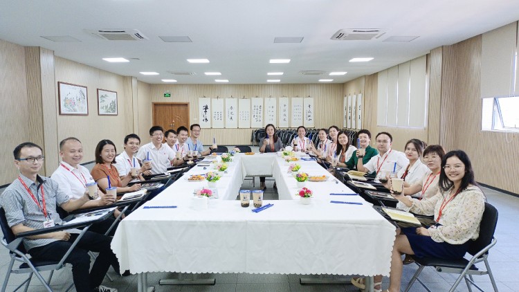 書海泛舟，共享閱讀！日東科技讀書分享會(huì)第二期